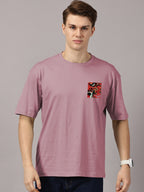 Oversized : Dragon Printed T-Shirt