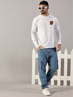 Basic Full sleeve : Dragon Printed T-Shirt