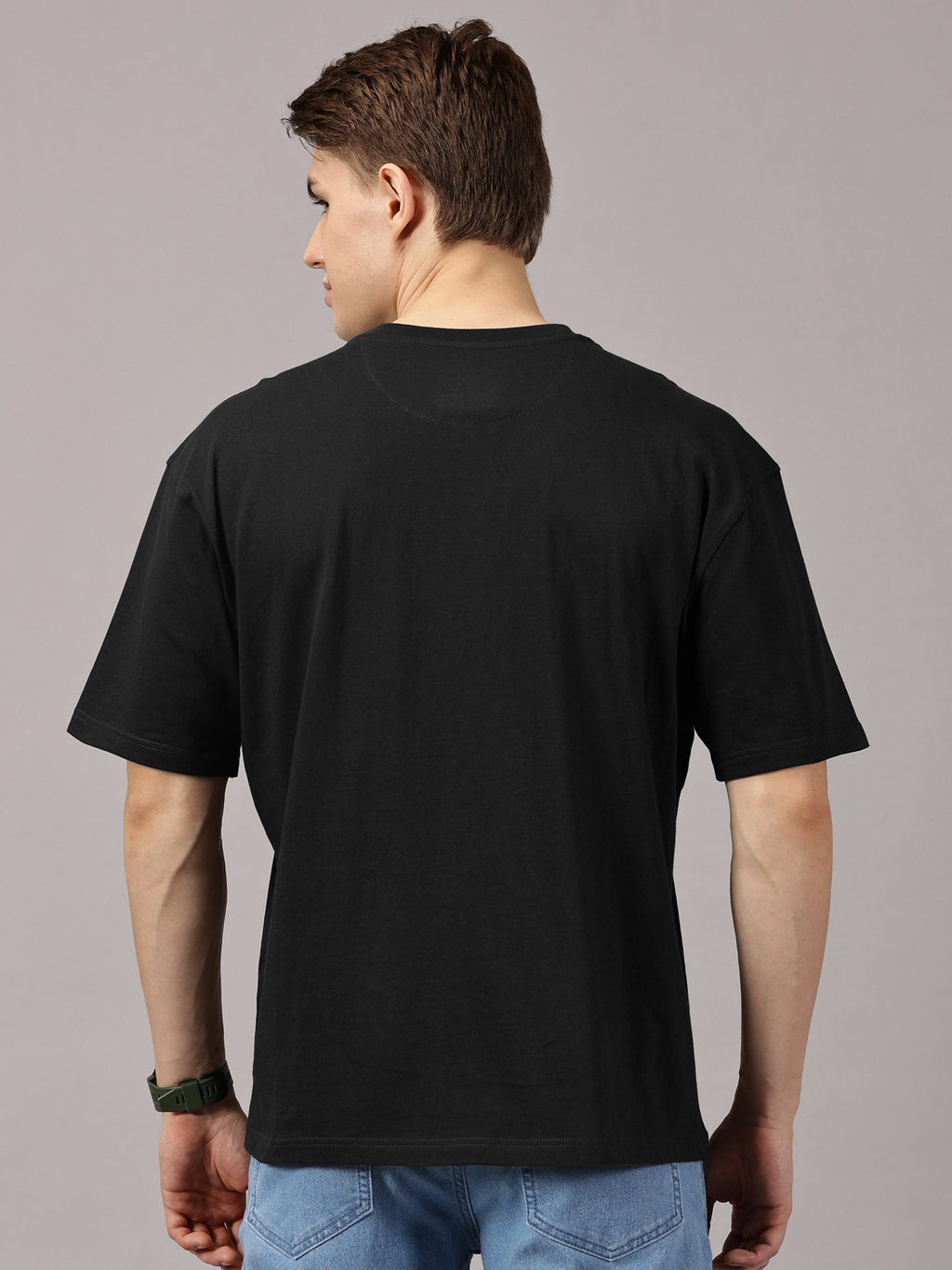 Oversized : LEON Printed T-Shirt
