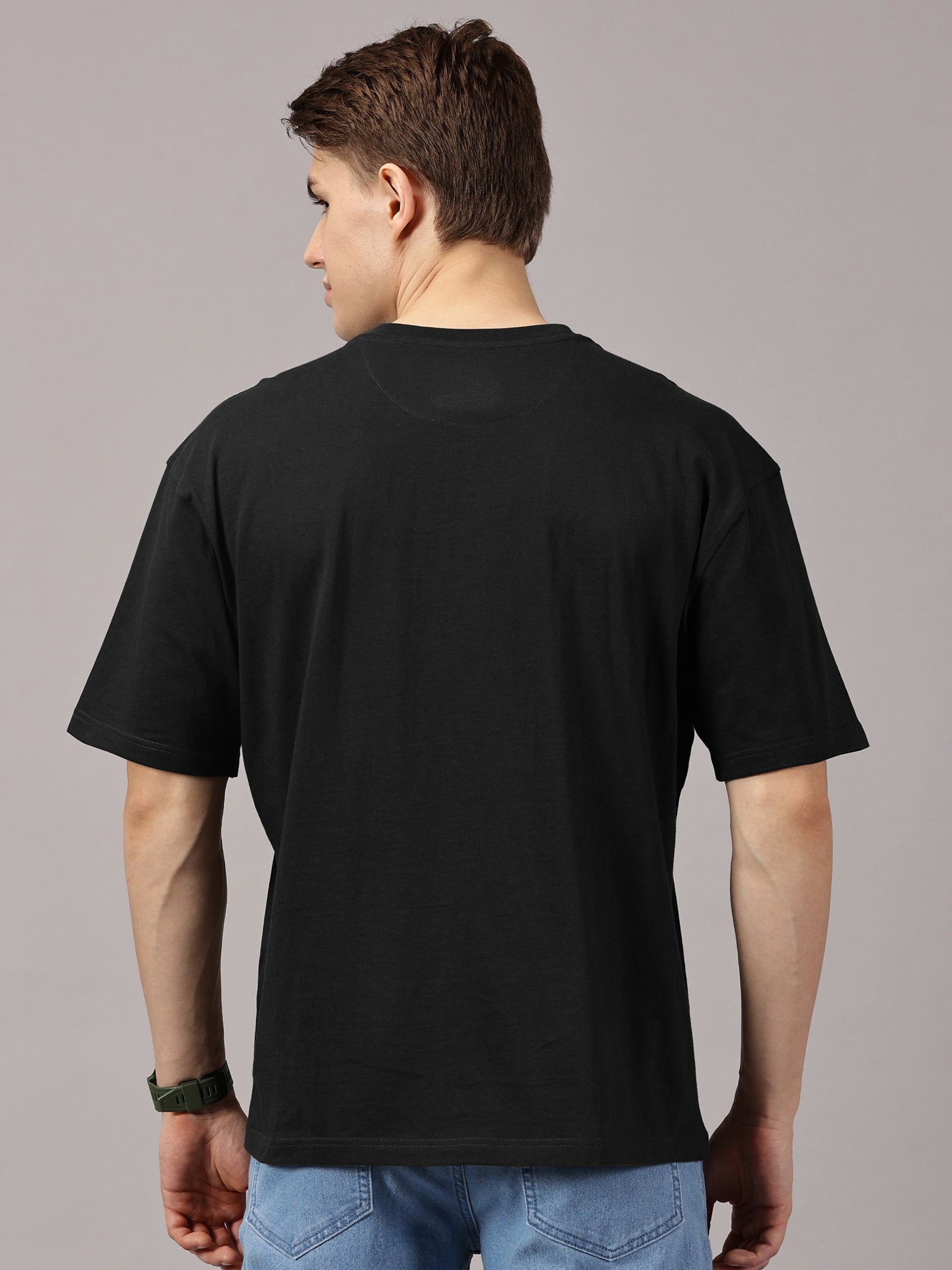 Oversized : LEON Printed T-Shirt