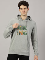 Sweatshirt : Hiking Printed Full sleeve  Hoodie