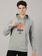 Sweatshirt : Nature Board Printed Full sleeve  Hoodie