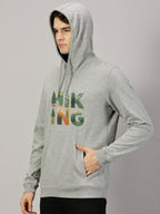 Sweatshirt : Hiking Printed Full sleeve  Hoodie