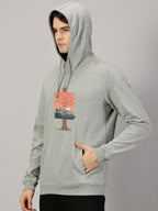 Sweatshirt : Nature Board Printed Full sleeve  Hoodie