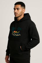 Sweatshirt :Dream Printed Kangaroo Pocket Full Sleeve Hoodie