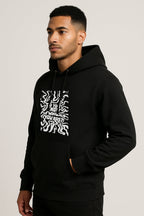 Sweatshirt :Do You Know Printed Kangaroo Pocket Full Sleeve Hoodie