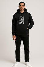 Sweatshirt :Do You Know Printed Kangaroo Pocket Full Sleeve Hoodie