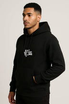 Sweatshirt :Eat Sleep Game Printed Kangaroo Pocket Full Sleeve Hoodie