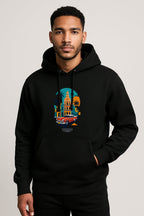 Sweatshirt :Havana Cuba Printed Kangaroo Pocket Full Sleeve Hoodie