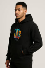 Sweatshirt :Havana Cuba Printed Kangaroo Pocket Full Sleeve Hoodie