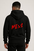 Sweatshirt : John Printed Kangaroo pocket Hoodie