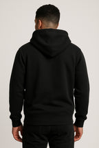 Sweatshirt : Lion  Heart Printed Kangaroo pocket Hoodie