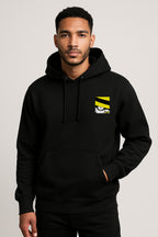 Sweatshirt : Luffy Printed Kangaroo pocket Hoodie