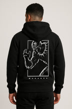 Sweatshirt : Wakanda Printed Kangaroo pocket Hoodie