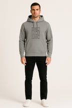 Sweatshirt : Iron Like Lion  Printed Kangaroo pocket Hoodie