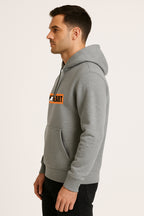 Sweatshirt : Lion  Heart Printed Kangaroo pocket Hoodie