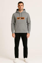Sweatshirt : Lion  Heart Printed Kangaroo pocket Hoodie