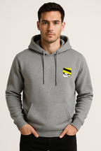Sweatshirt : Luffy Printed Kangaroo pocket Hoodie