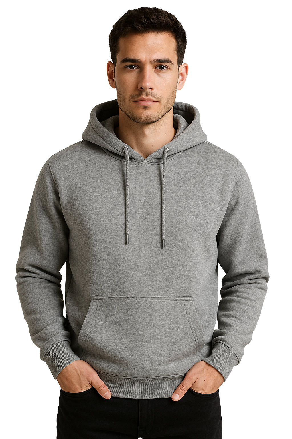 Sweatshirt : Wakanda Printed Kangaroo pocket Hoodie