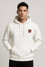 Sweatshirt : Dragon Printed Kangaroo pocket Hoodie
