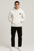 Sweatshirt : Dragon Printed Kangaroo pocket Hoodie