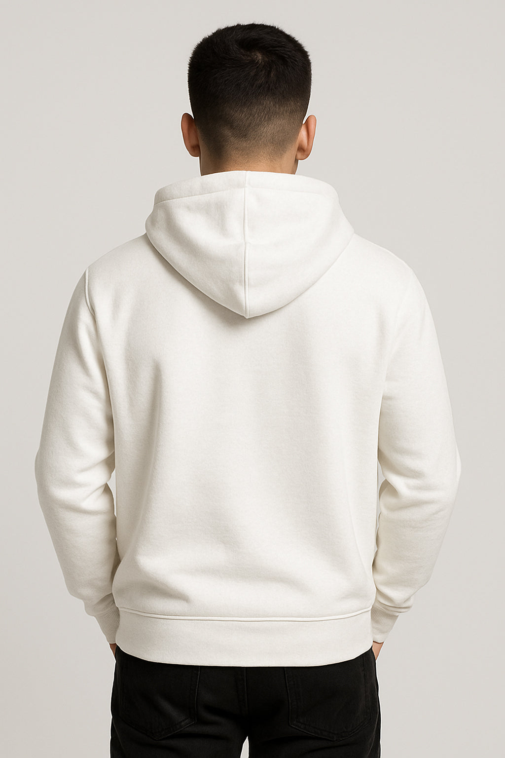 Sweatshirt :Do You Know Printed Kangaroo Pocket Full Sleeve Hoodie