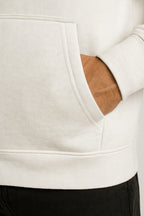 Sweatshirt :Hope Printed Kangaroo Pocket Full Sleeve Hoodie