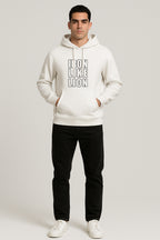 Sweatshirt : Iron Like Lion  Printed Kangaroo pocket Hoodie
