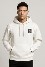 Sweatshirt : John Printed Kangaroo pocket Hoodie