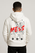 Sweatshirt : John Printed Kangaroo pocket Hoodie