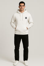 Sweatshirt : John Printed Kangaroo pocket Hoodie