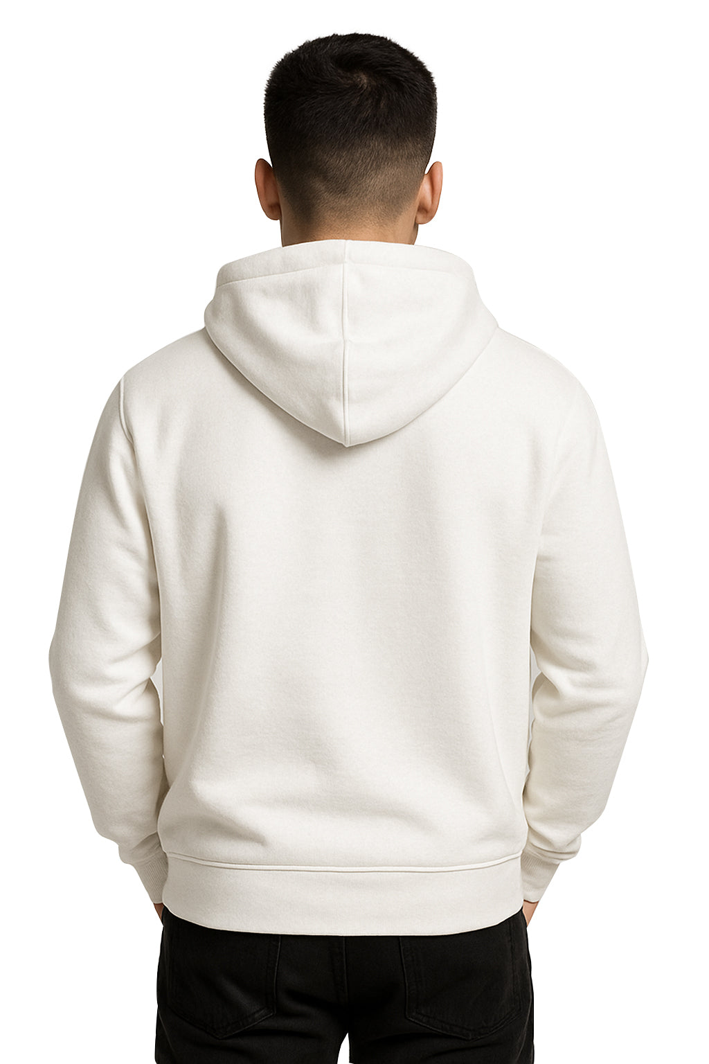 Sweatshirt : Lion  Heart Printed Kangaroo pocket Hoodie