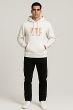 Sweatshirt : Positive Printed Kangaroo pocket Hoodie