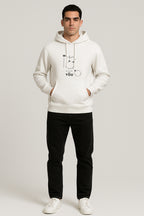 Sweatshirt : Winner Printed Kangaroo pocket Hoodie