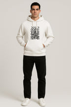 Sweatshirt :Do You Know Printed Kangaroo Pocket Full Sleeve Hoodie