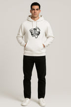 Sweatshirt :Eat Sleep Game Printed Kangaroo Pocket Full Sleeve Hoodie