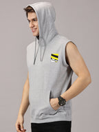 Sweatshirt ::  Luffy Printed Sleeveless Hoodie