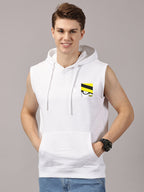 Sweatshirt ::  Luffy Printed Sleeveless Hoodie