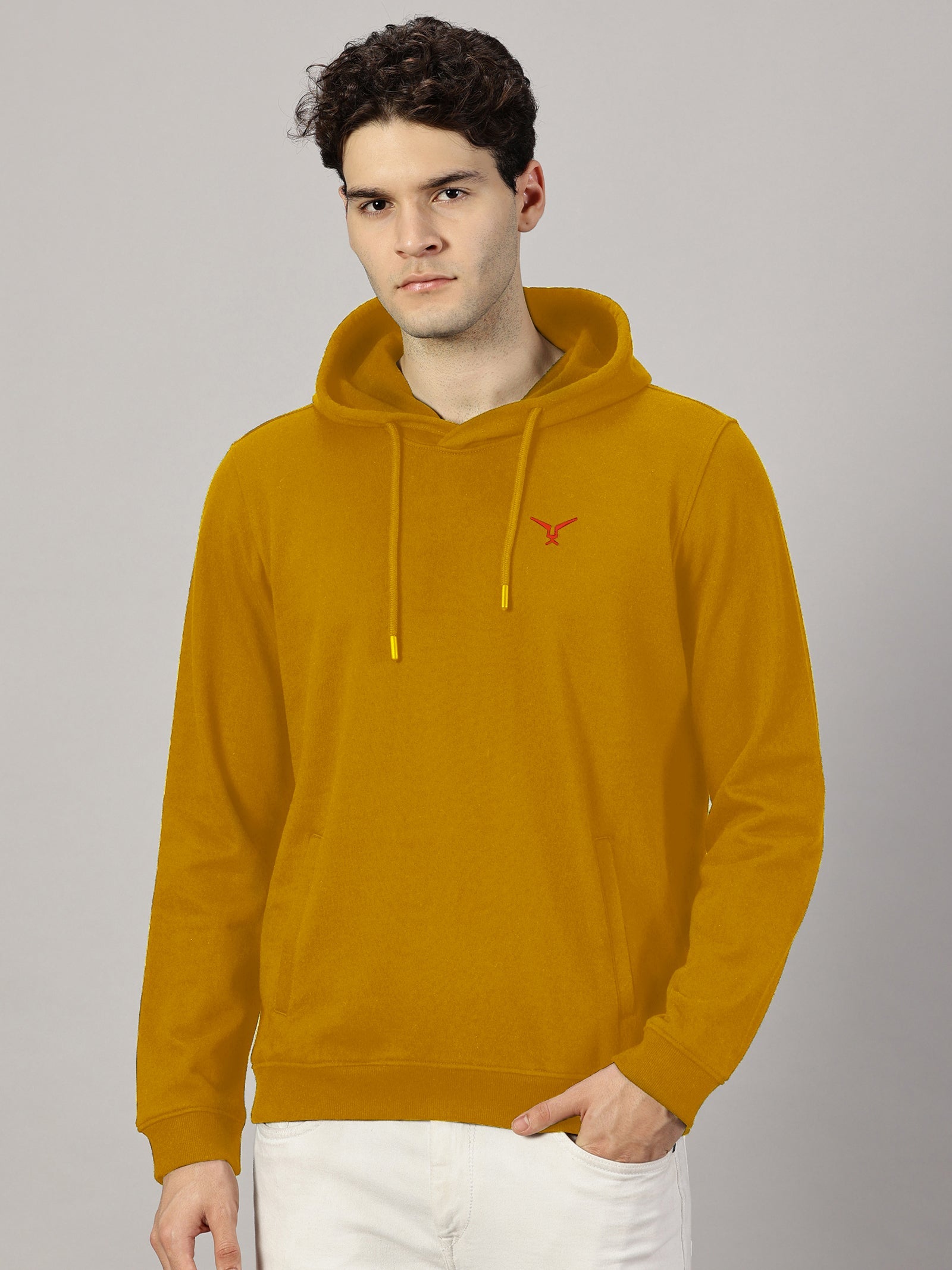 Sweatshirt : Pull Over Hoodie