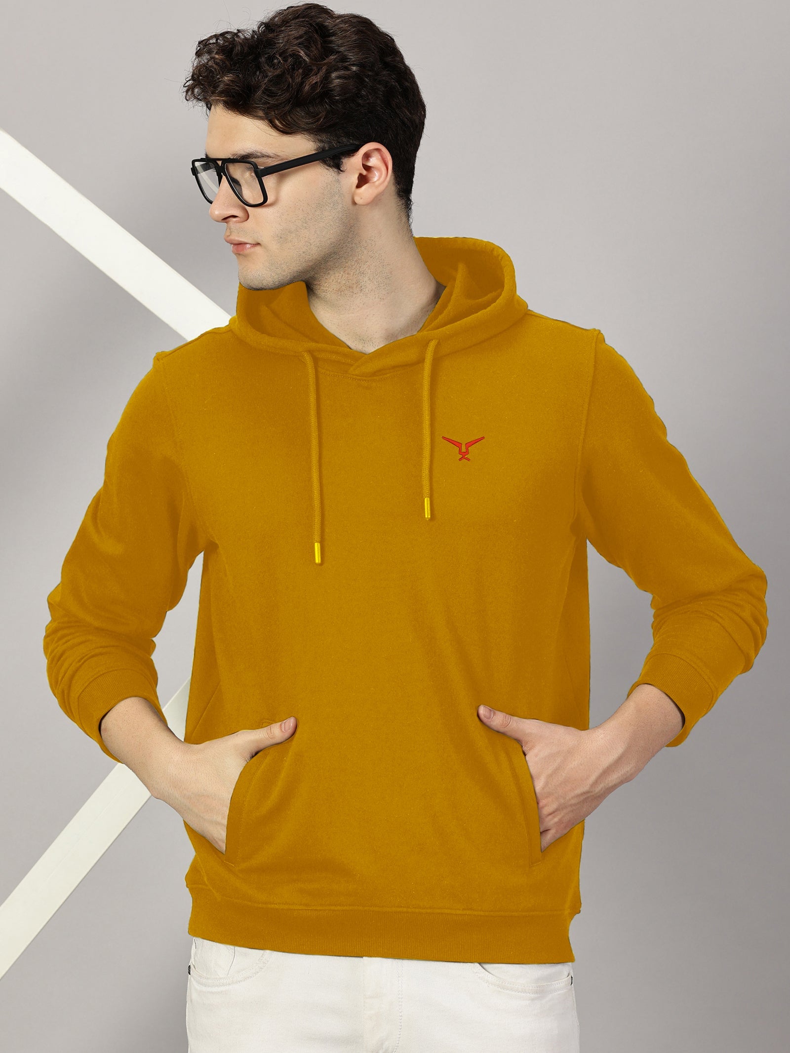 Sweatshirt : Pull Over Hoodie