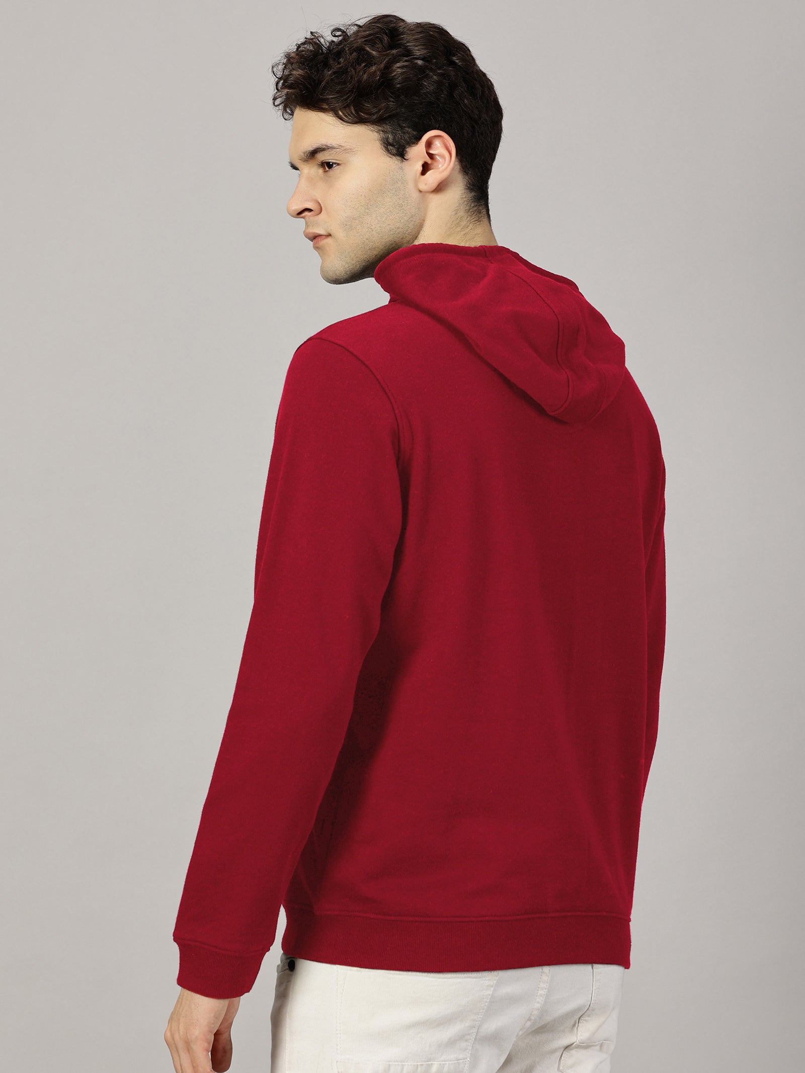 Sweatshirt : Pull Over Hoodie