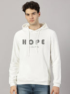 Sweatshirt : Hope Printed Hoodie