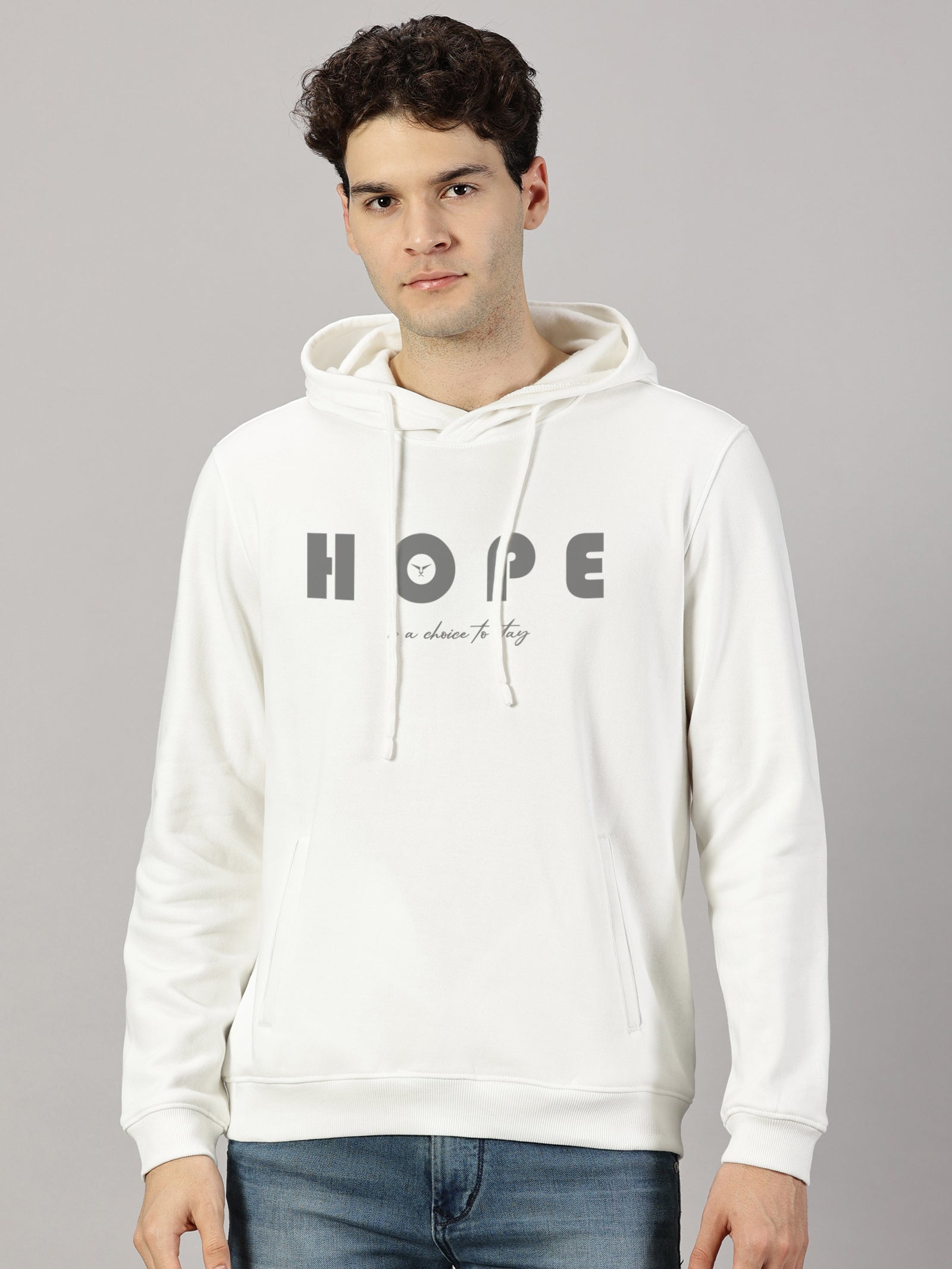 Sweatshirt : Hope Printed Hoodie