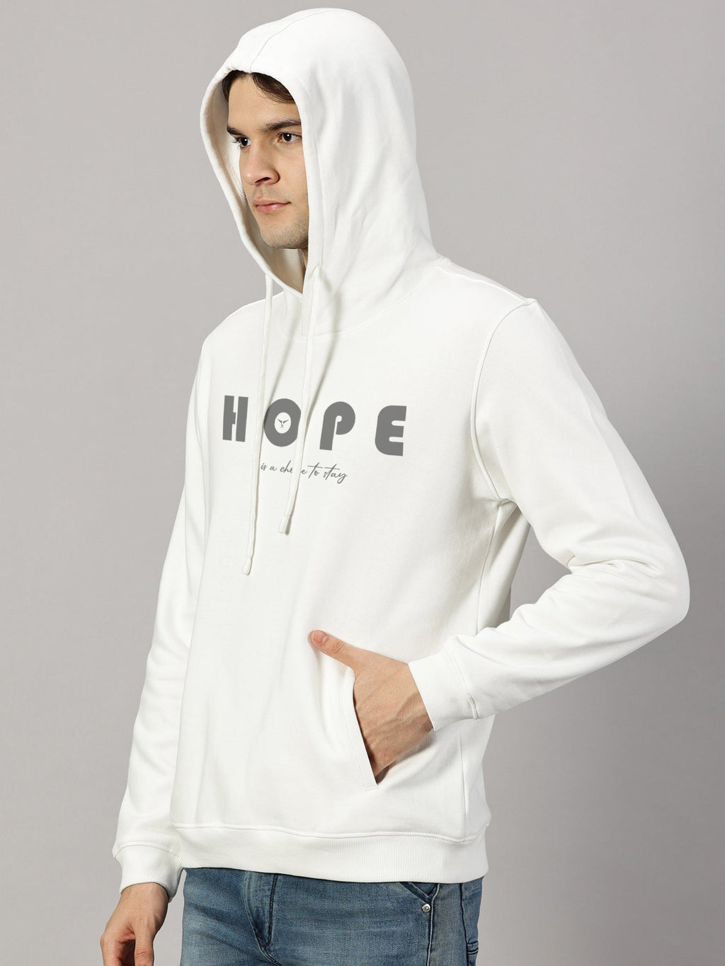 Sweatshirt : Hope Printed Hoodie