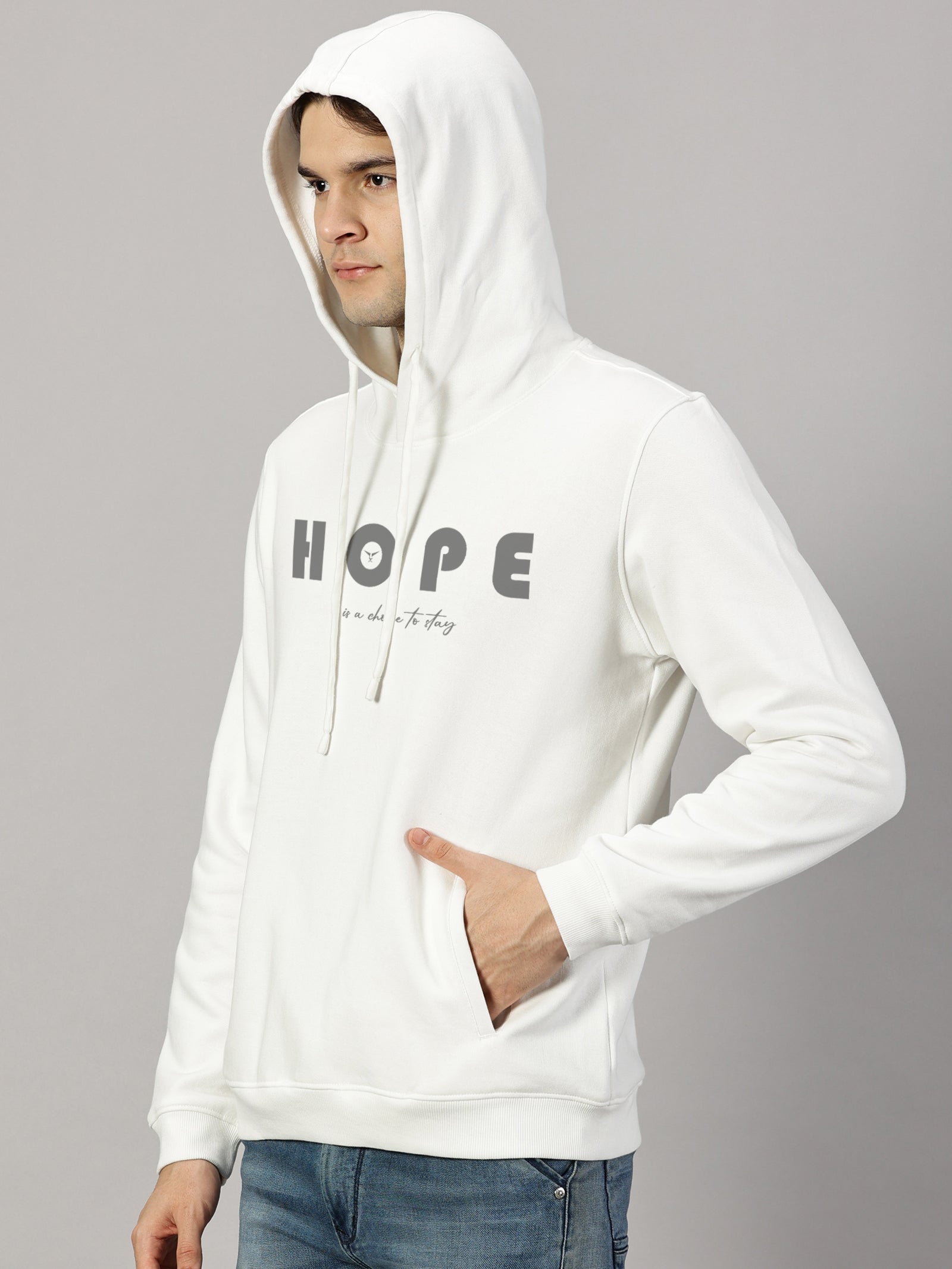 Sweatshirt : Hope Printed Hoodie