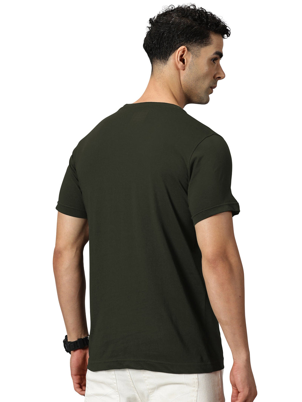 Basics : Leon Fashion Printed T-Shirt