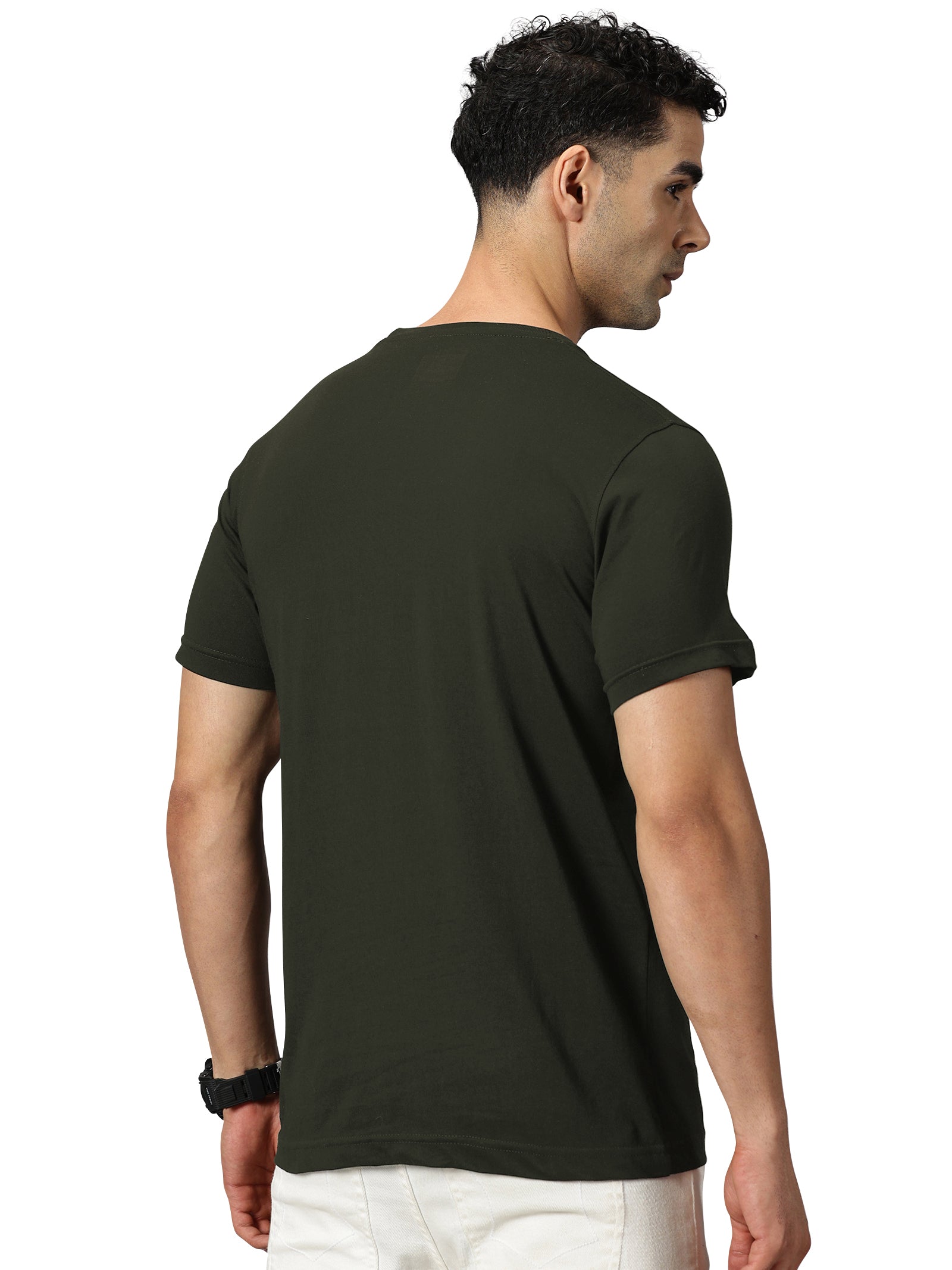Basics : Leon Fashion Printed T-Shirt
