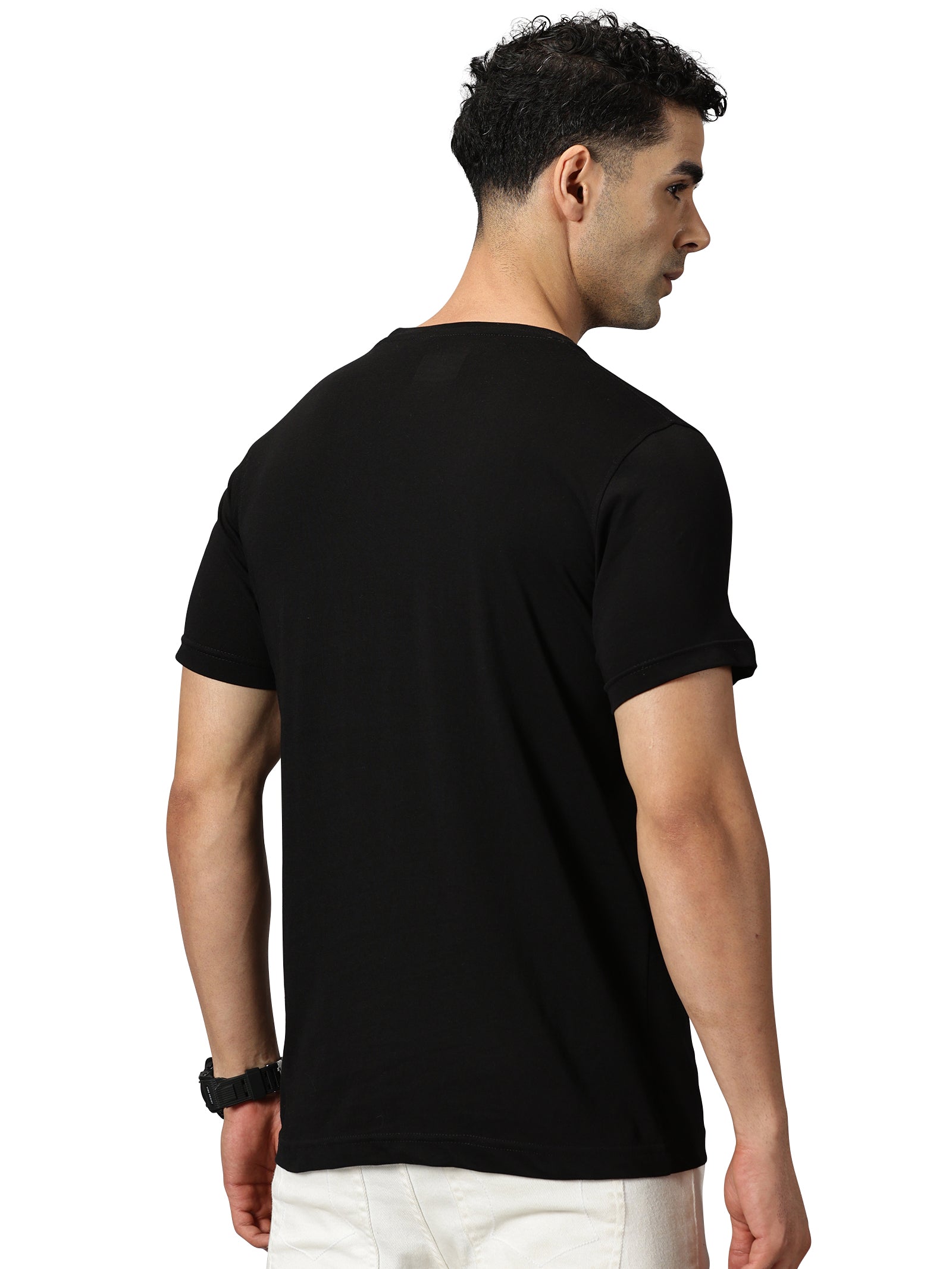 Basics : Leon Fashion Printed T-Shirt