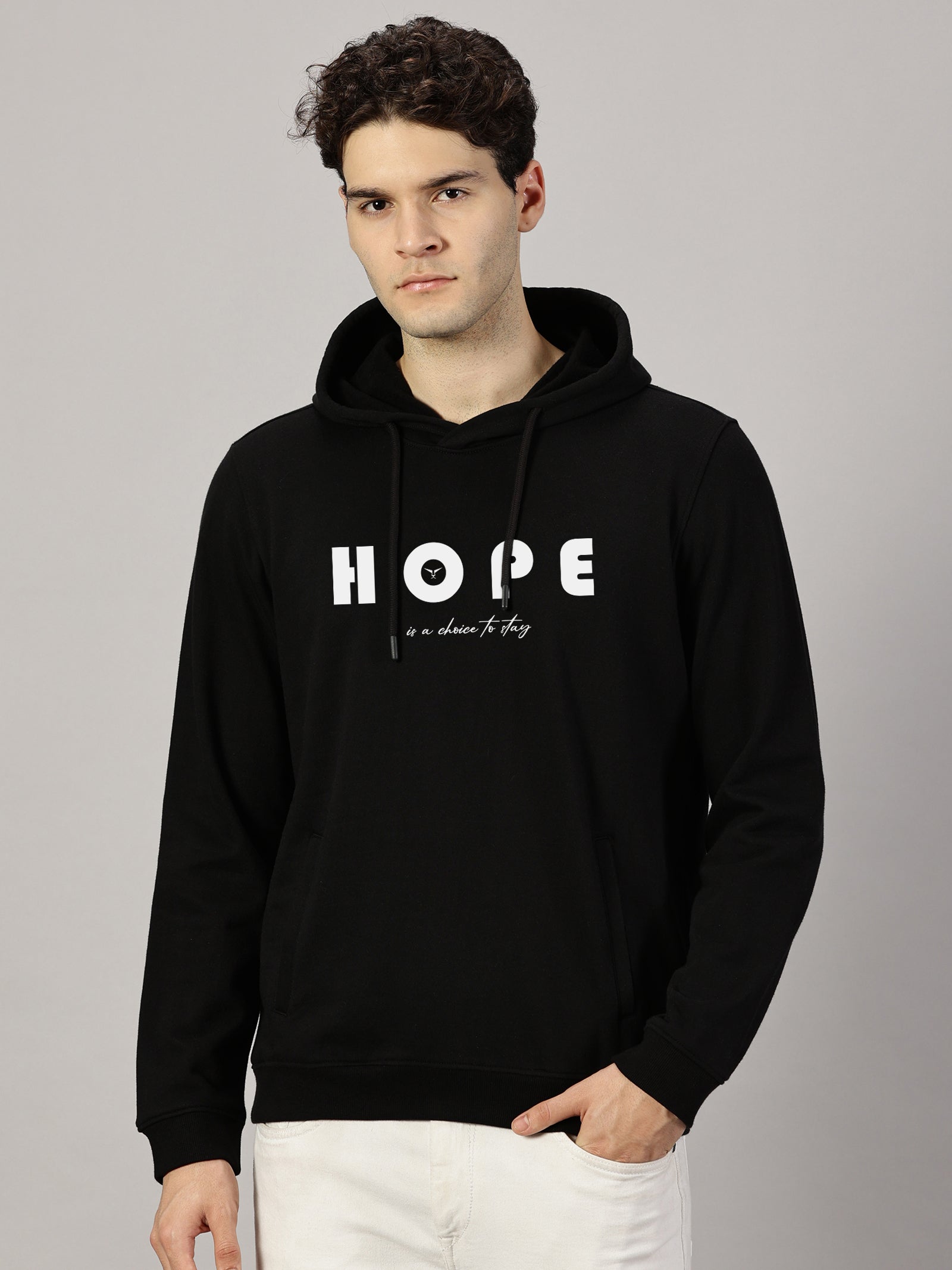 Sweatshirt : Hope Printed Hoodie
