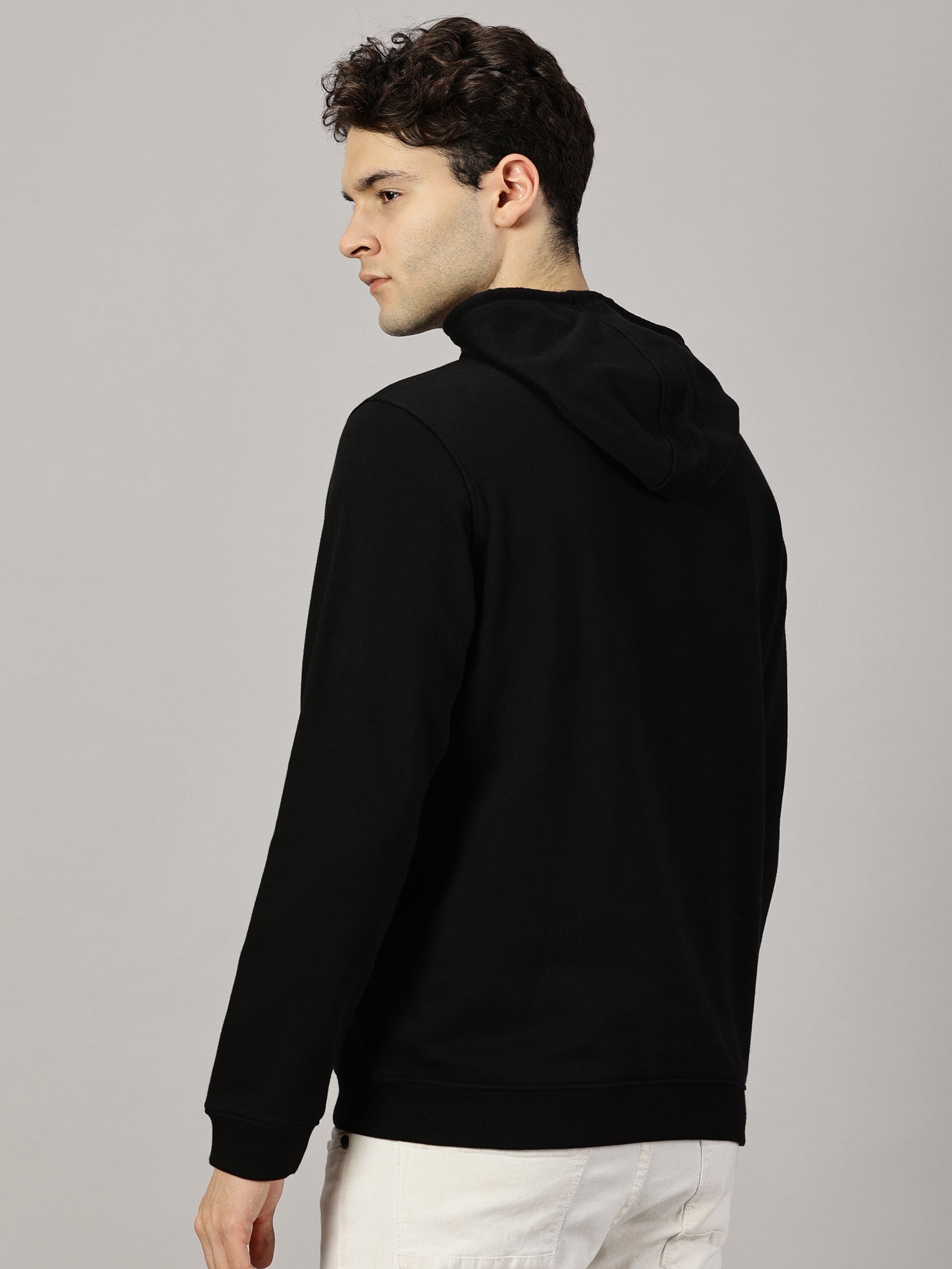 Sweatshirt : Wolf Printed Hoodie